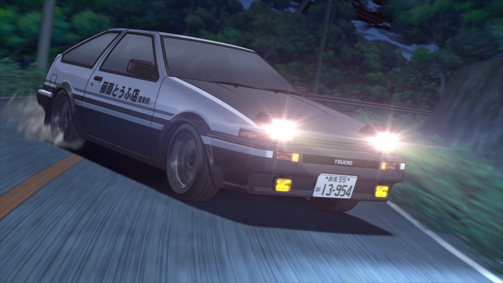 Every Car From Initial D, And Our Top 10 Ranked